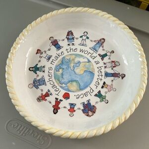 Teacher Pie Dish